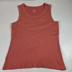 CJ Banks women's tank Find Your Fit Top Size X Pink Modern Fit